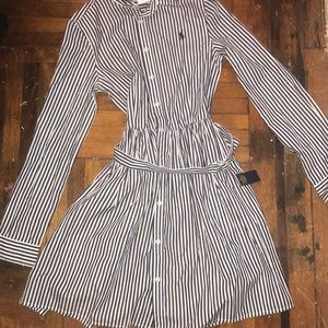 Striped Ralph Lauren polo dress